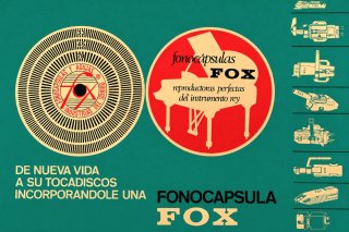 Cápsula y Aguja Tocadiscos