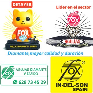 Cápsula y Aguja Tocadiscos