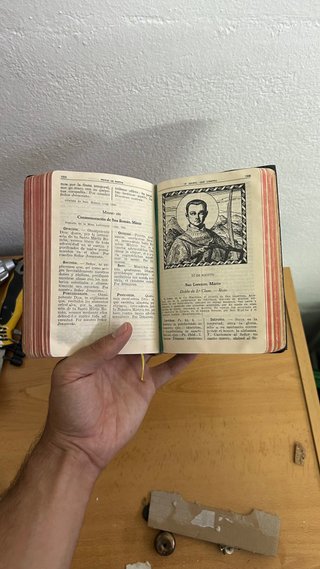Misal Ritual Latino-Español y Devocionario