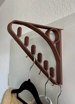 Appendiabiti per porta