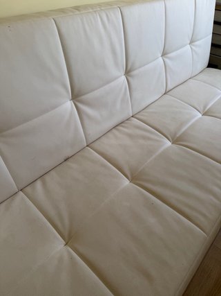 Sofá Cama Blanco