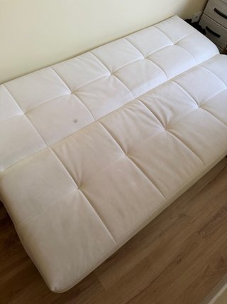 Sofá Cama Blanco