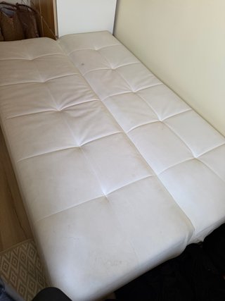 Sofá Cama Blanco