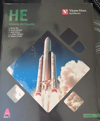 Libro de historia 2 bachillerato