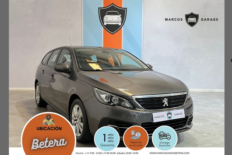 Peugeot 308 1.2 Pure Tech S&S Style 2017