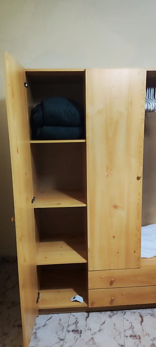 Armario 3 puertas madera