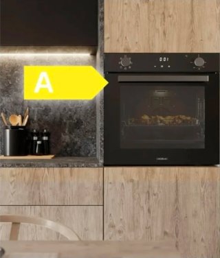 Horno Cecotec bolero M226001 glass black A/OFERTA