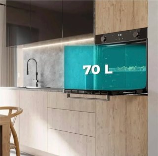 Horno Cecotec bolero M226001 glass black A/OFERTA