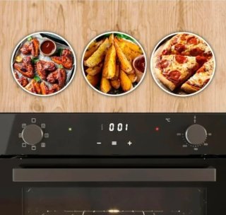 Horno Cecotec bolero M226001 glass black A/OFERTA