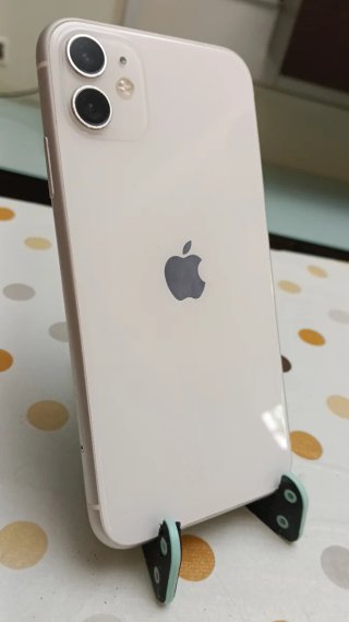 iPhone 11 64 GB Blanco