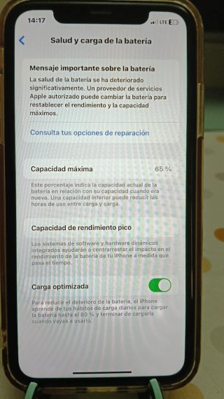 iPhone 11 64 GB Blanco
