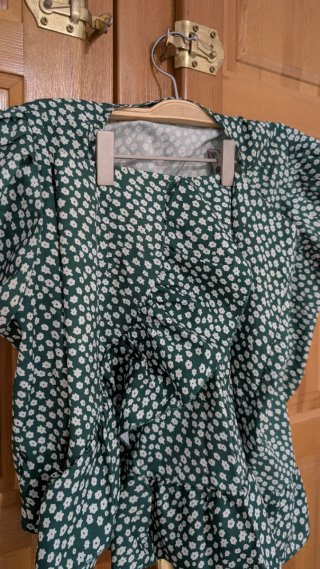 Conjunto Top y Falda Shein Talla S