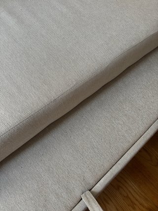 Sofá Cama Chaislongue FRIHETEN Gris claro