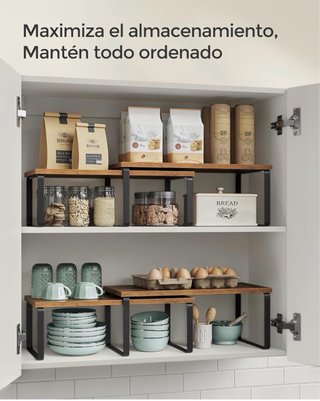 Estantería de Almacenamiento - Juego de 2