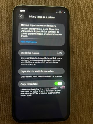 iPhone 11 Negro