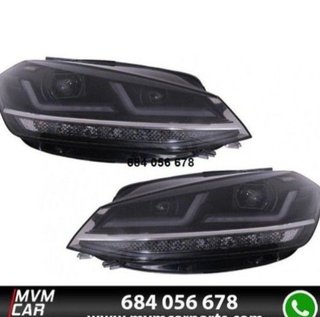 Faros delanteros Full Led Osram LedDriving para VW