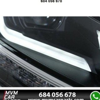 Faros delanteros Full Led Osram LedDriving para VW