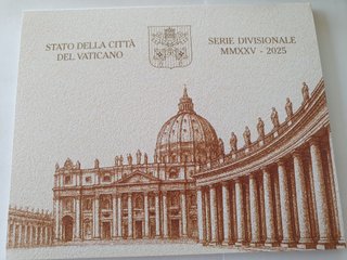 Vaticano 2025 Serie 8 Monedas