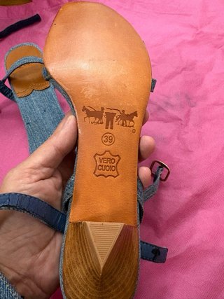 Sandalias Levi's Denim Talla 39