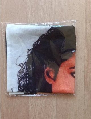 Funda Cojín Michael Jackson BAD 30x30