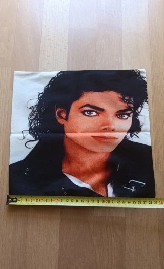 Funda Cojín Michael Jackson BAD 30x30