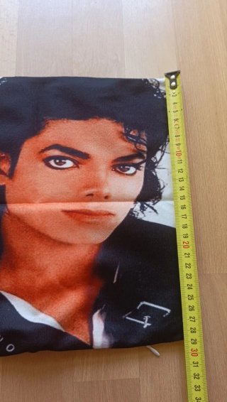 Funda Cojín Michael Jackson BAD 30x30