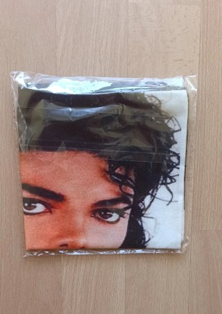 Funda Cojín Michael Jackson BAD 30x30