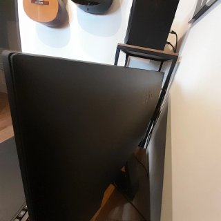 Monitor BenQ EW3270U 4K HDR 32 Nero/Grigio
