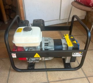 Generador Gasolina Honda GX200 6.5HP