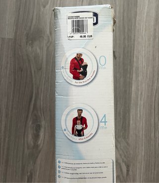 Mochila Portabebés Chicco 3.5-9kg