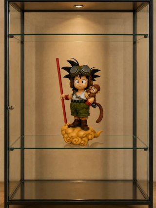 Figura Goku Niño - Dragon Ball