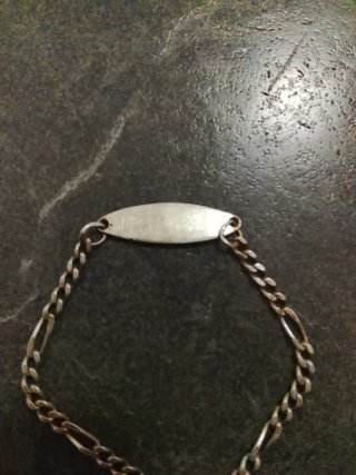 Cadena de Plata 925 Figaro