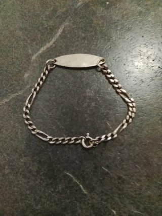 Cadena de Plata 925 Figaro