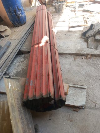 Persiana de garaje 3.4m x 3m