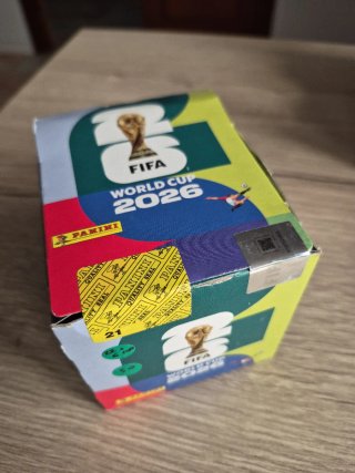Caja Stickers Mundial FIFA 2026 Panini
