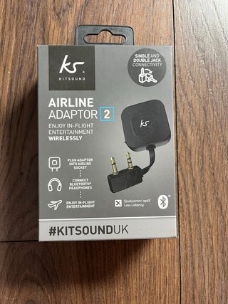 Adaptador Kitsound Airline 2 Bluetooth Nuevo