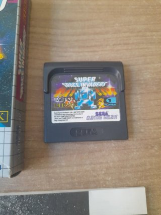 Super Space Invaders - Sega Game Gear