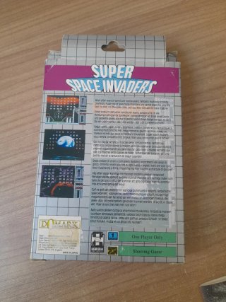 Super Space Invaders - Sega Game Gear