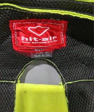 Chaleco Airbag Hit-Air en buen estado
