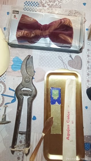 Antiguo Lote de varios objetos años 60
