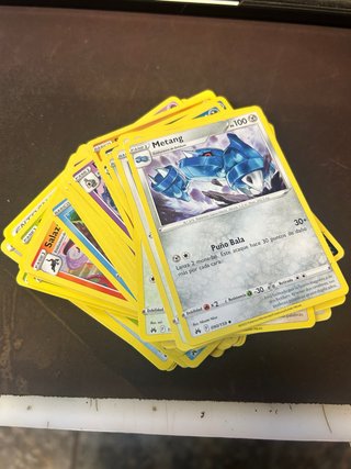 Lote 40 Cartas Pokémon Comunes Crown Zenith