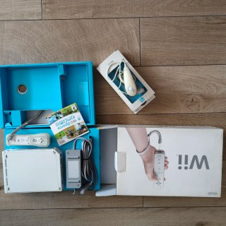 Nintendo Wii + 9 juegos y accesorios