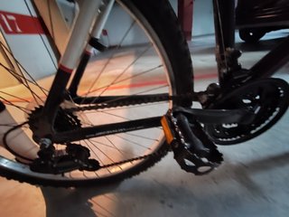 2 Bicicletas MTB + Silla Niños
