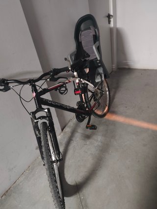 2 Bicicletas MTB + Silla Niños