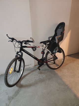 2 Bicicletas MTB + Silla Niños