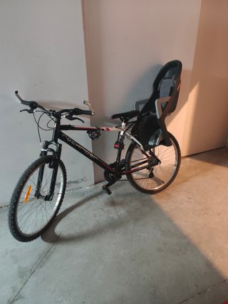 2 Bicicletas MTB + Silla Niños