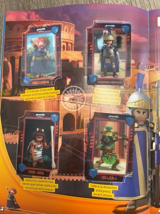 Album playmobile la pelicula