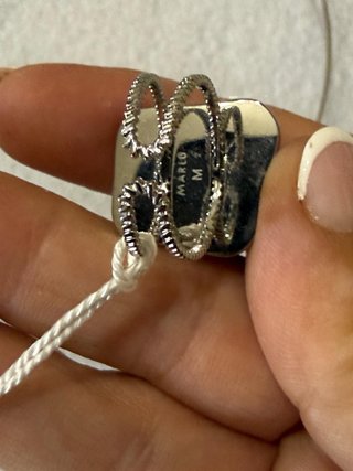 Set Anello e Collana Marlù Argento