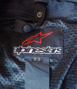 Mono Moto 2 Piezas Alpinestars Negro