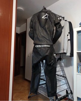 Mono Moto 2 Piezas Alpinestars Negro